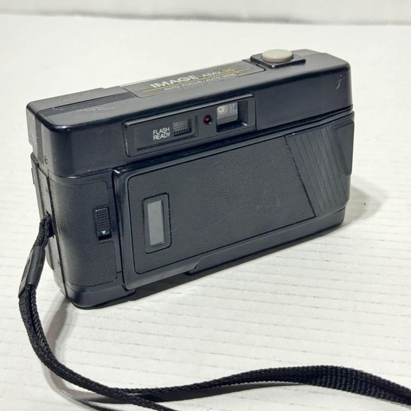 ๐ท Vintage IMAGE MX35 Focus-Free Motorized Camera 35mm with Flash (UNTESTED) - Picture 4 of 8